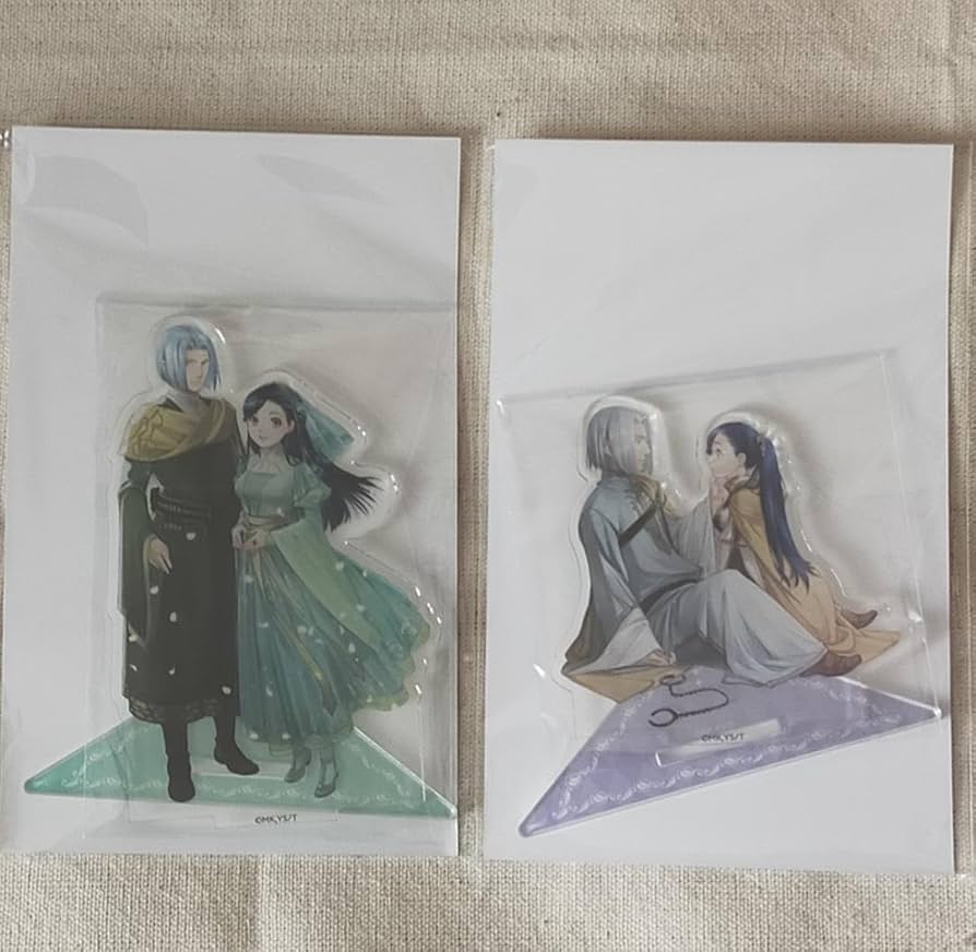 Amazon.co.jp: 本好きの下剋上 原画展 アクリルスタンド